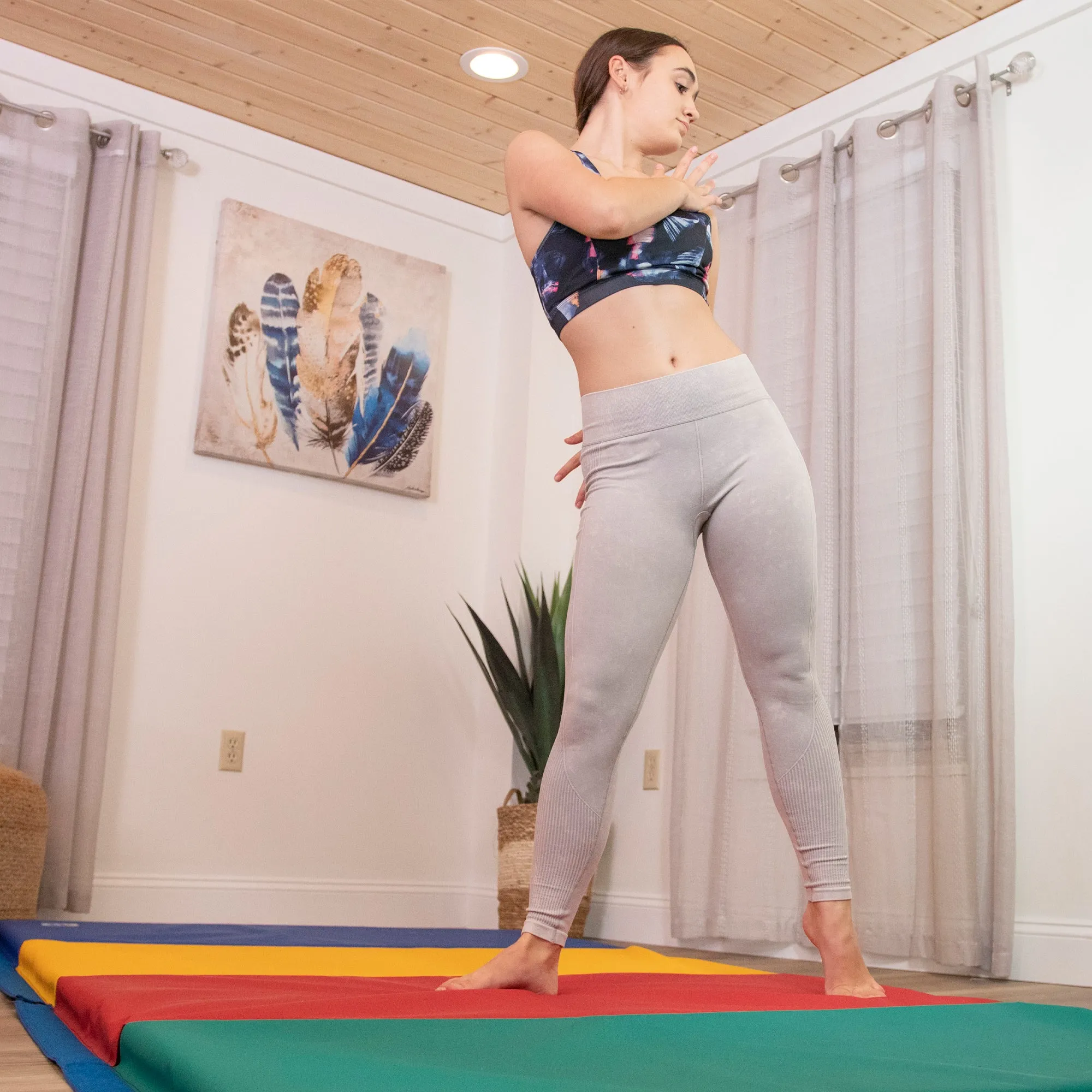 4' X 8' Folding Exercise Mat