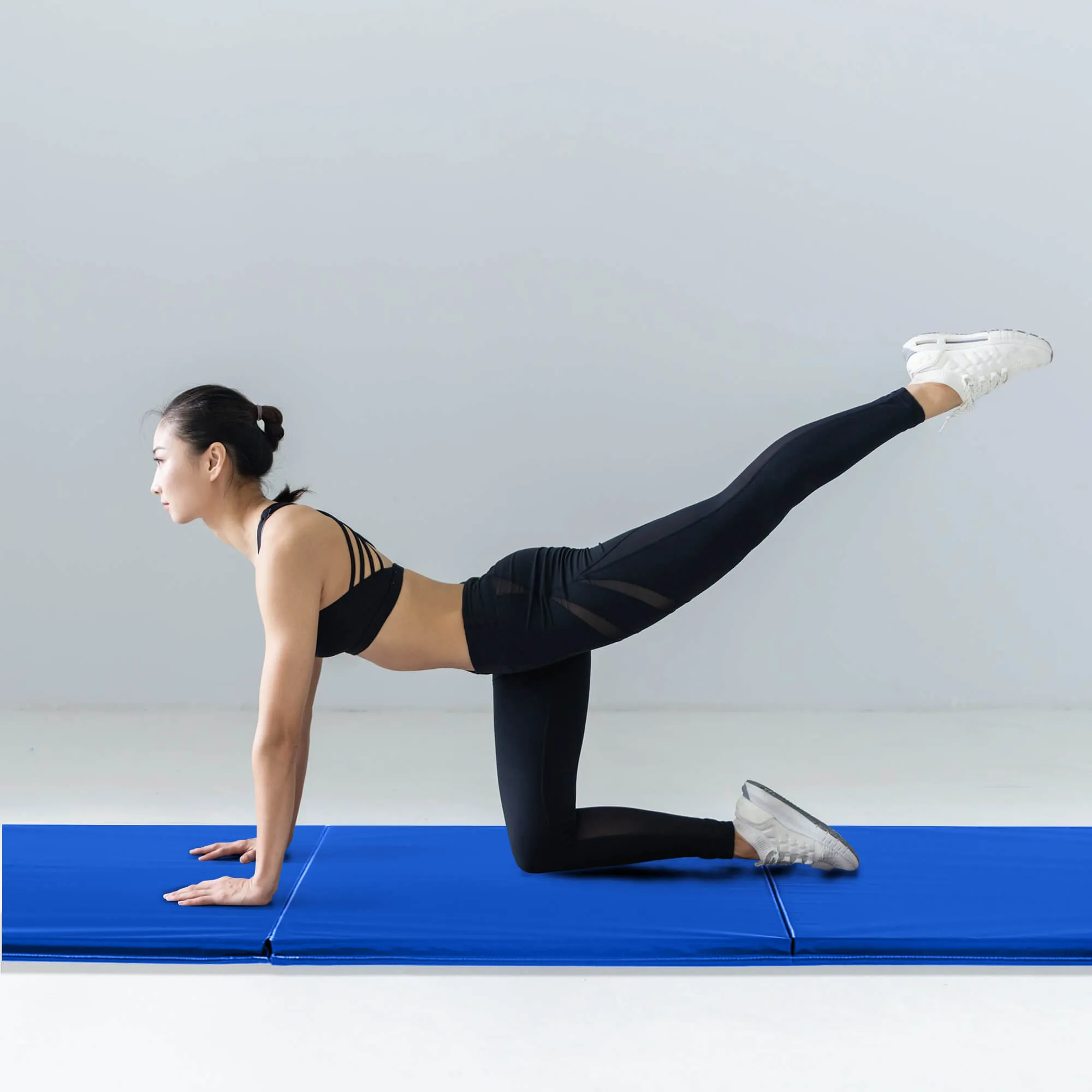 4' X 8' Folding Exercise Mat