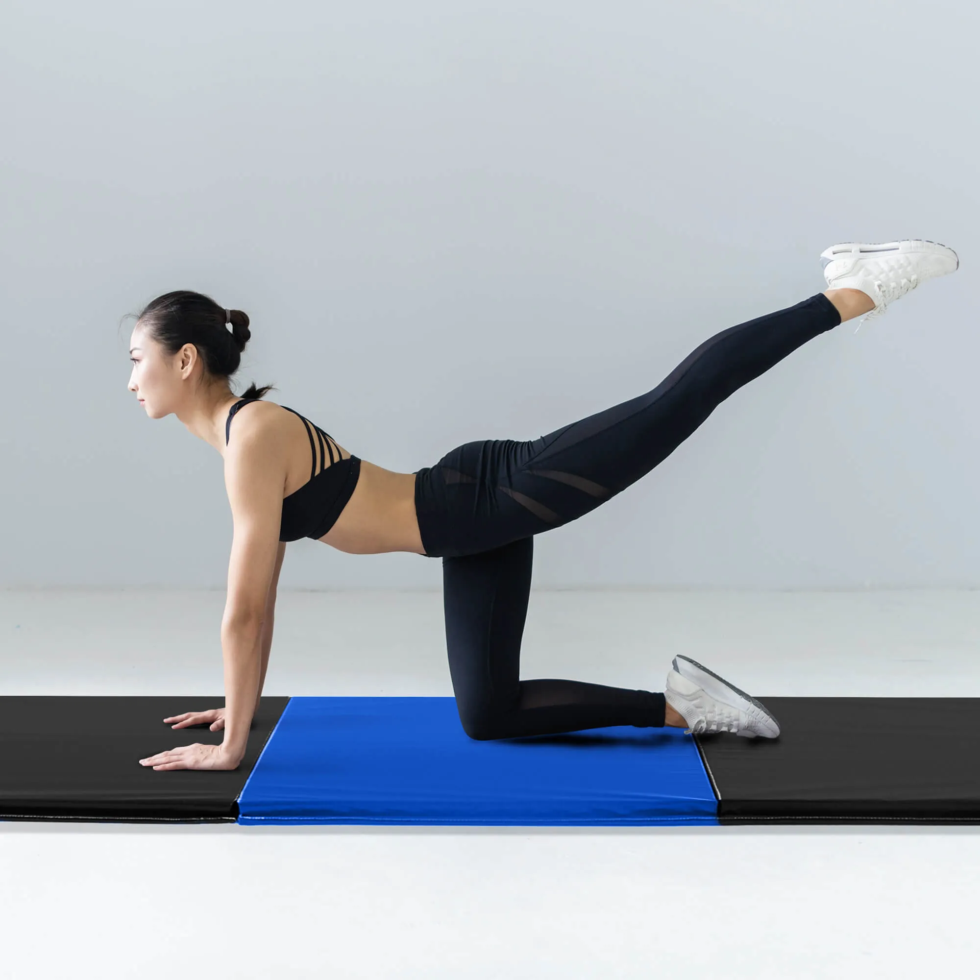 4' X 8' Folding Exercise Mat