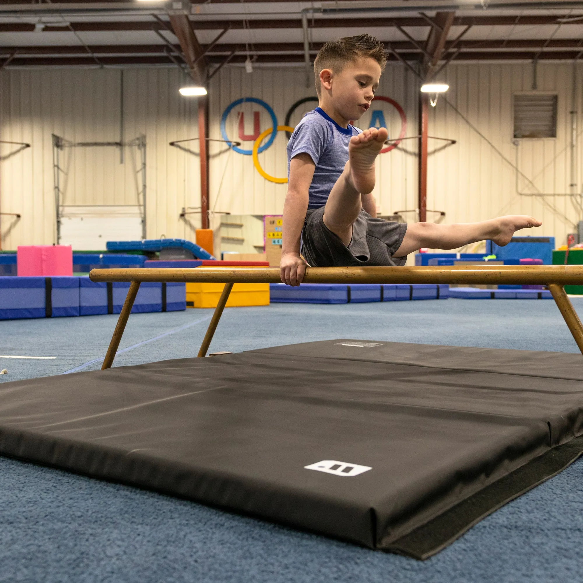 4' X 8' Folding Exercise Mat