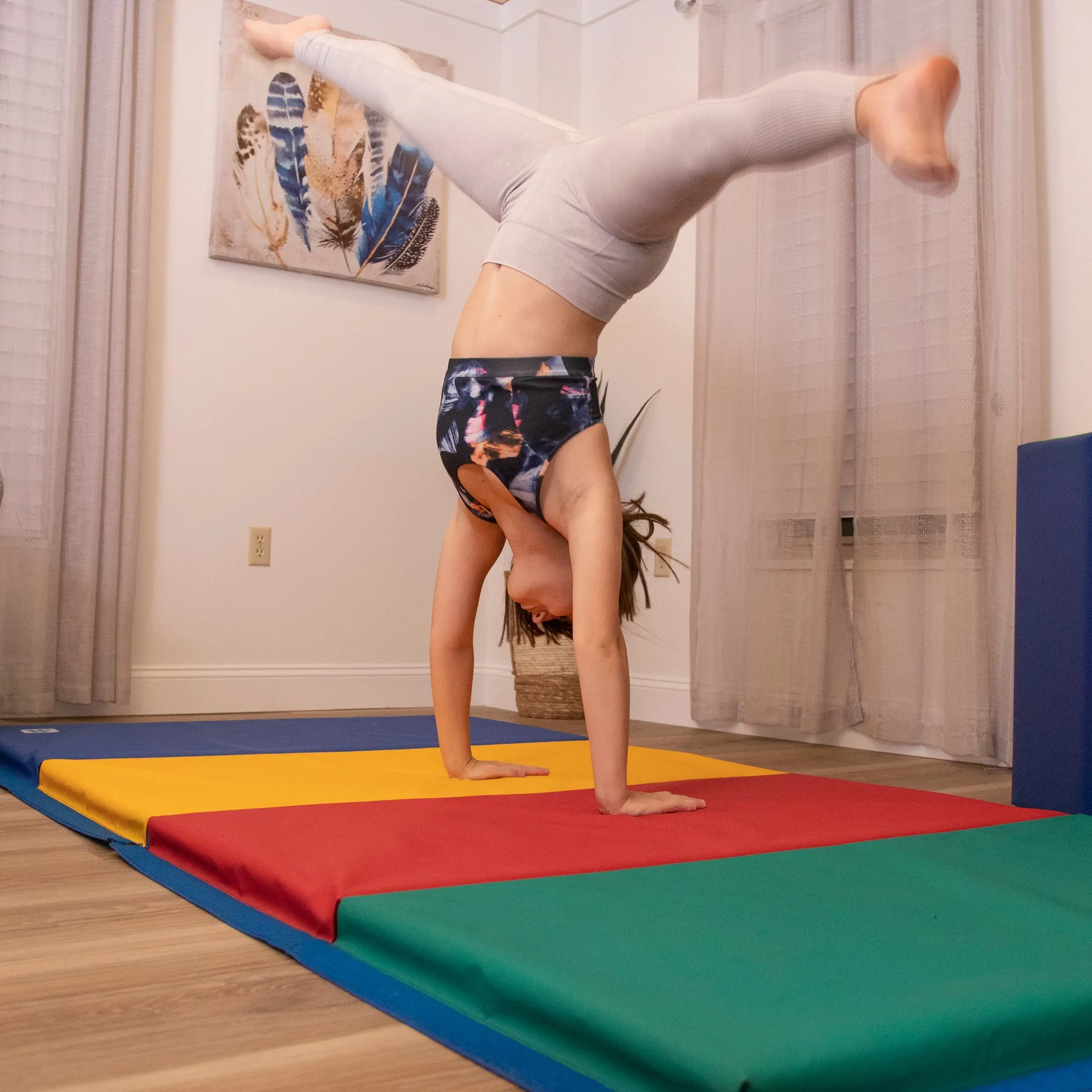 4' X 8' Folding Exercise Mat
