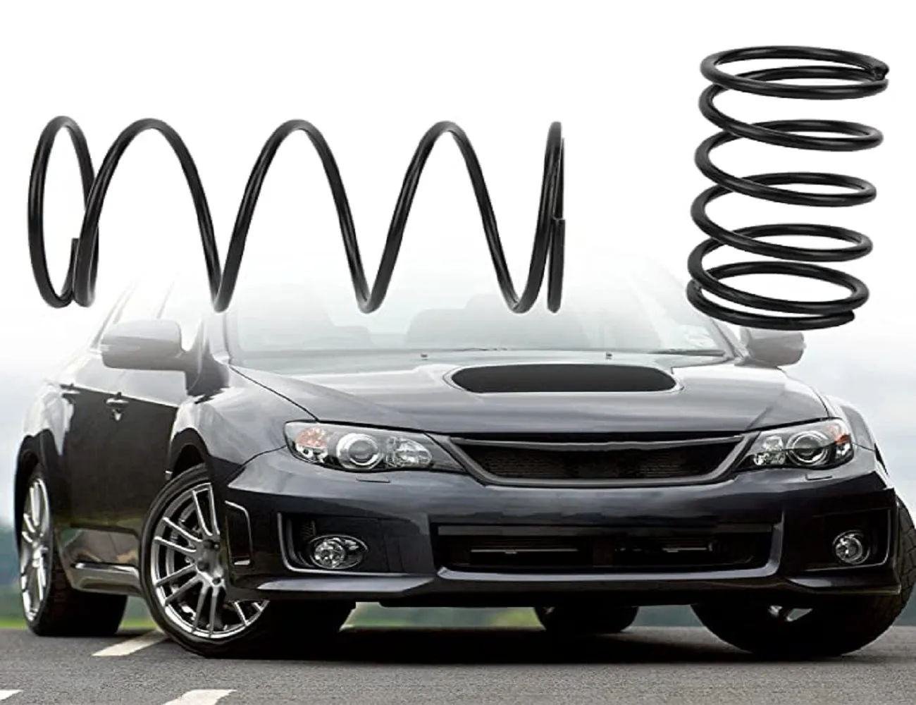 8PSI   14PSI 22PSI 44mm Waste Gate WG Spring Replacement Upgrade Fits TiAL