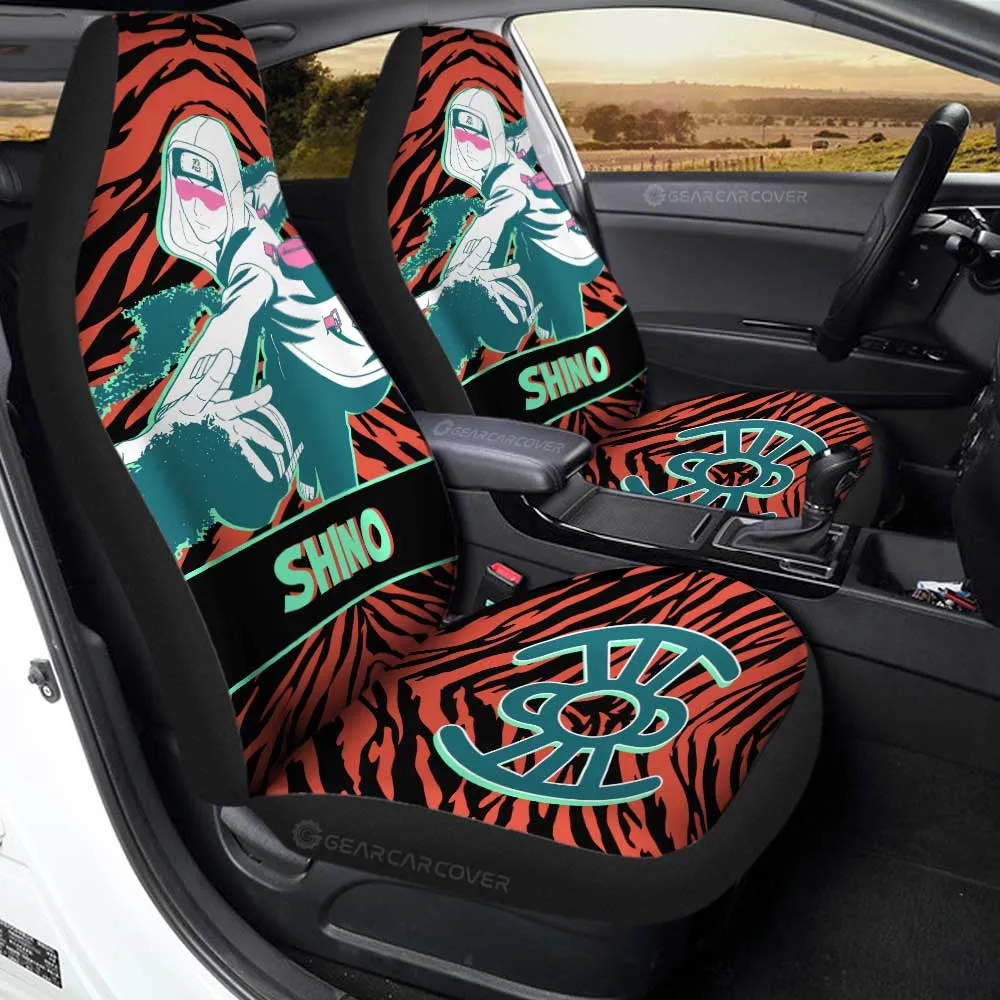 Aburame Shino Car Seat Covers Custom