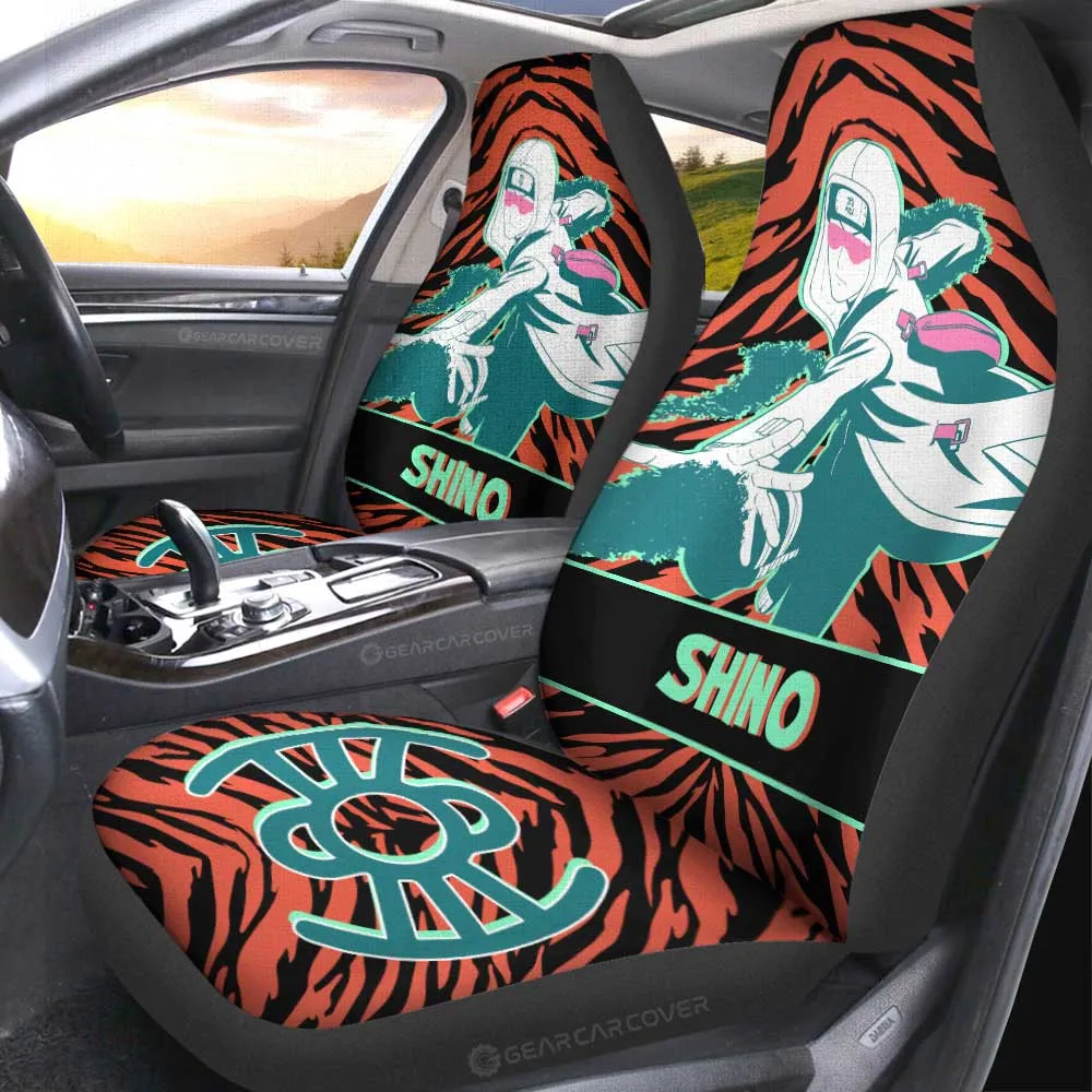 Aburame Shino Car Seat Covers Custom