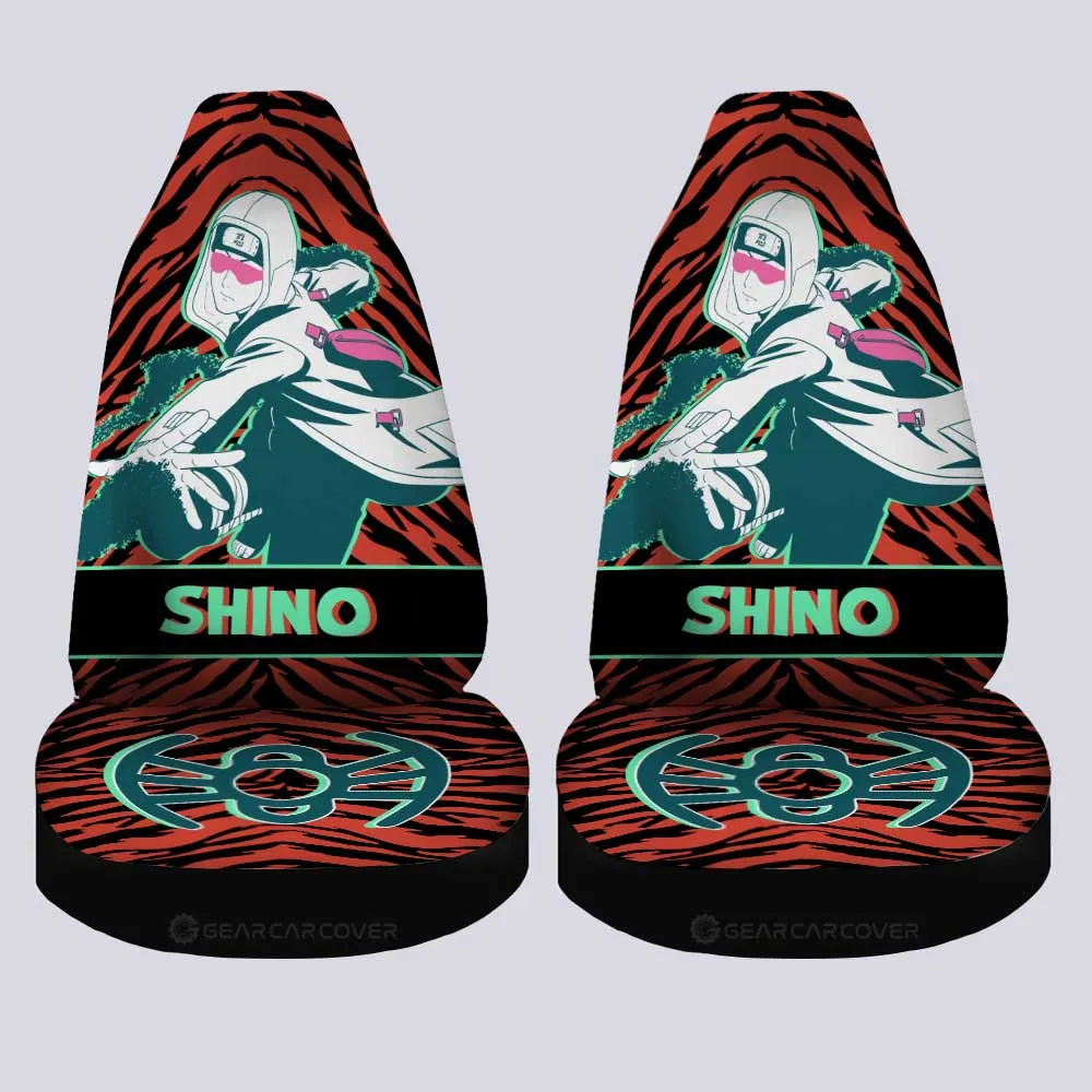 Aburame Shino Car Seat Covers Custom