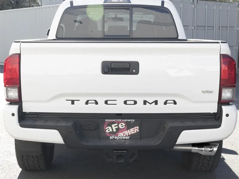 aFe MACH Force-Xp 2-1/2in 304 SS Cat-Back Exhaust w/ Polished Tips 2016  Toyota Tacoma 2.7L/3.5L