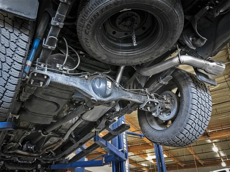 aFe MACH Force-Xp 2-1/2in 304 SS Cat-Back Exhaust w/ Polished Tips 2016  Toyota Tacoma 2.7L/3.5L
