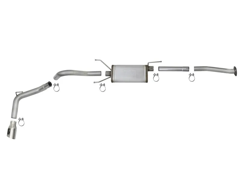 aFe MACH Force-Xp 2-1/2in 304 SS Cat-Back Exhaust w/ Polished Tips 2016  Toyota Tacoma 2.7L/3.5L