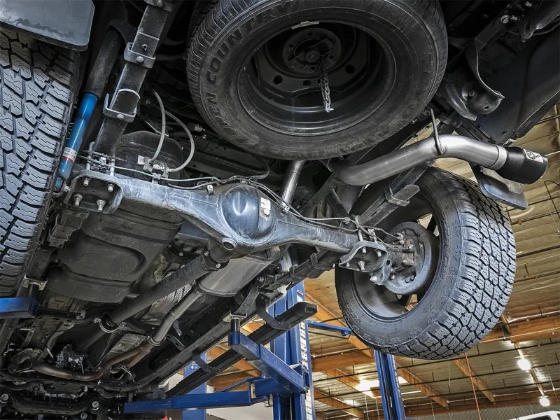aFe MACH Force-Xp 2-1/2in 304 SS Cat-Back Exhaust w/Black Tips 2016  Toyota Tacoma L4-2.7L / V6-3.5L