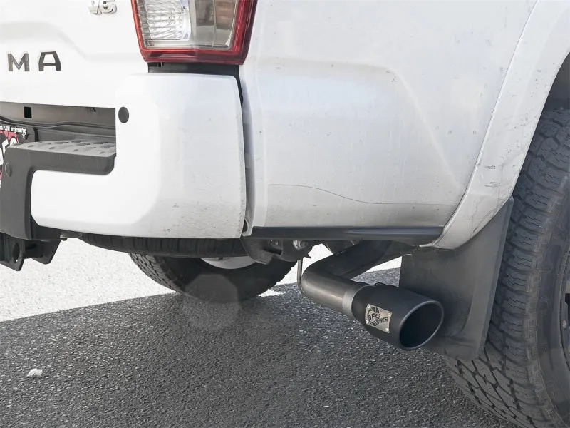 aFe MACH Force-Xp 2-1/2in 304 SS Cat-Back Exhaust w/Black Tips 2016  Toyota Tacoma L4-2.7L / V6-3.5L