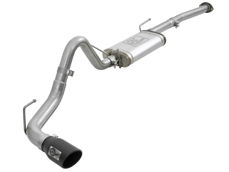 aFe MACH Force-Xp 2-1/2in 304 SS Cat-Back Exhaust w/Black Tips 2016  Toyota Tacoma L4-2.7L / V6-3.5L