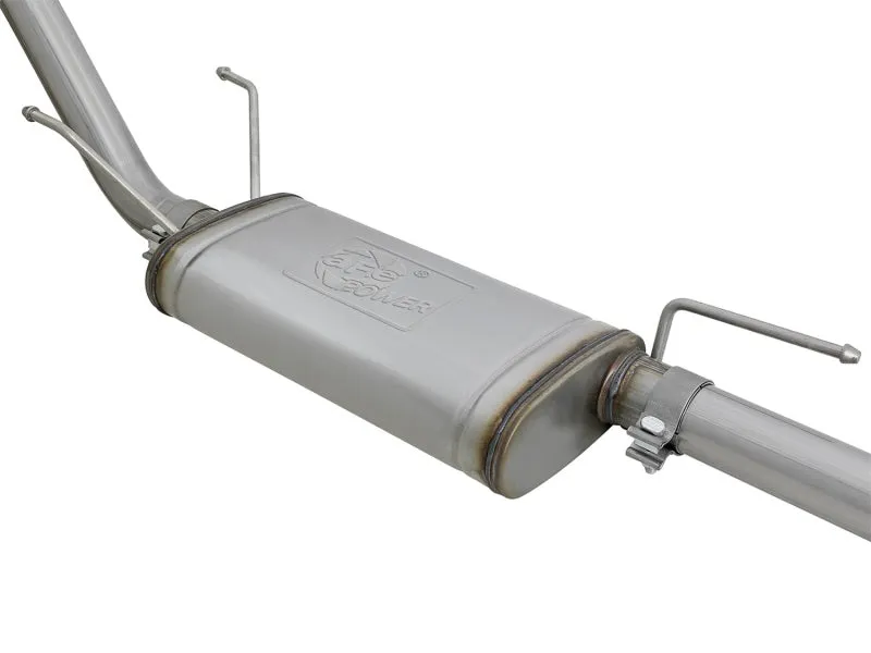 aFe MACH Force-Xp 2-1/2in 304 SS Cat-Back Exhaust w/Black Tips 2016  Toyota Tacoma L4-2.7L / V6-3.5L