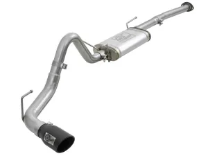 aFe MACH Force-Xp 2-1/2in 304 SS Cat-Back Exhaust w/Black Tips 2016  Toyota Tacoma L4-2.7L / V6-3.5L
