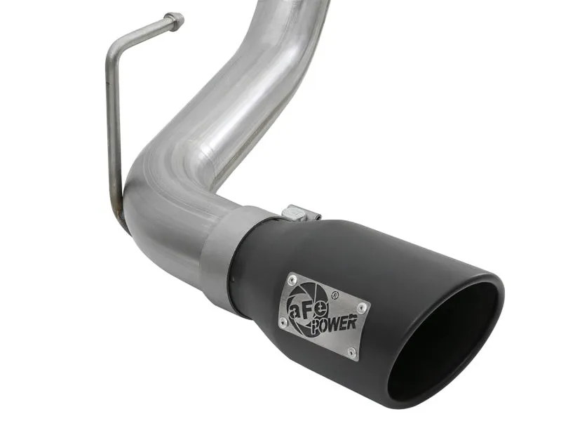 aFe MACH Force-Xp 2-1/2in 304 SS Cat-Back Exhaust w/Black Tips 2016  Toyota Tacoma L4-2.7L / V6-3.5L