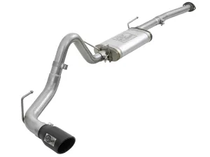 aFe MACH Force-Xp 2-1/2"-3" Stainless Steel Cat-Back Exhaust System - '16-18 Tacoma