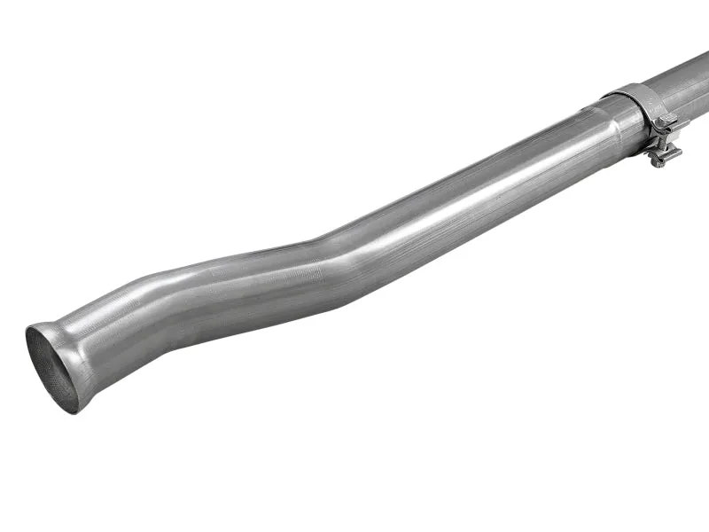 AFE MACH Force-Xp Mid-Pipe w/Resonator Delete: Jeep Wrangler JL 3.6L V6 2018 - 2024