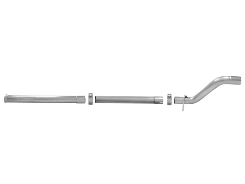 AFE MACH Force-Xp Mid-Pipe w/Resonator Delete: Jeep Wrangler JL 3.6L V6 2018 - 2024