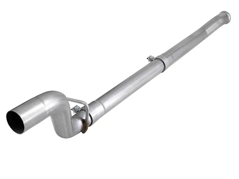 AFE MACH Force-Xp Mid-Pipe w/Resonator Delete: Jeep Wrangler JL 3.6L V6 2018 - 2024