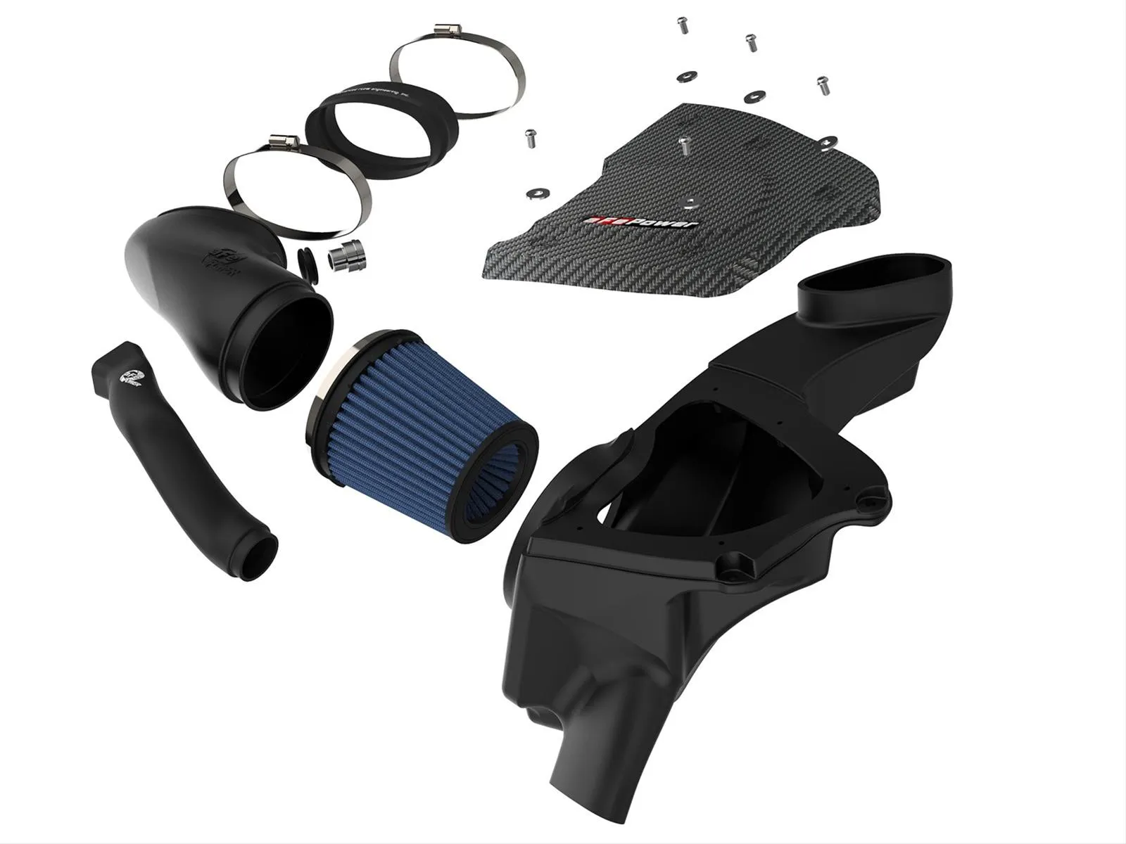 aFe Magnum Force Stage 2 Si Pro 5R Air Intake Systems 54-82952-C