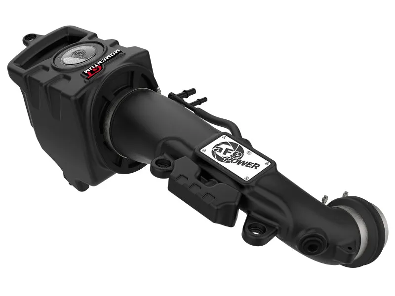 AFE Momentum GT Cold Air Intake System (w/Pro DRY S Filter): Jeep Wrangler 2.0L 2018 - 2024