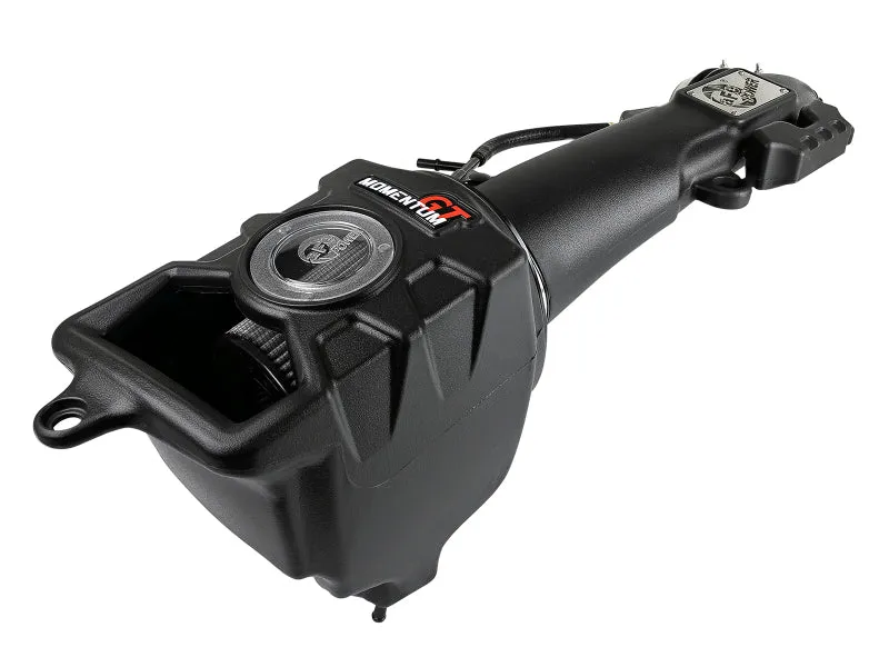 AFE Momentum GT Cold Air Intake System (w/Pro DRY S Filter): Jeep Wrangler 2.0L 2018 - 2024