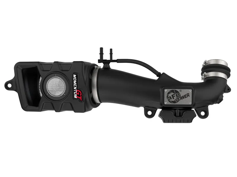 AFE Momentum GT Cold Air Intake System (w/Pro DRY S Filter): Jeep Wrangler 2.0L 2018 - 2024