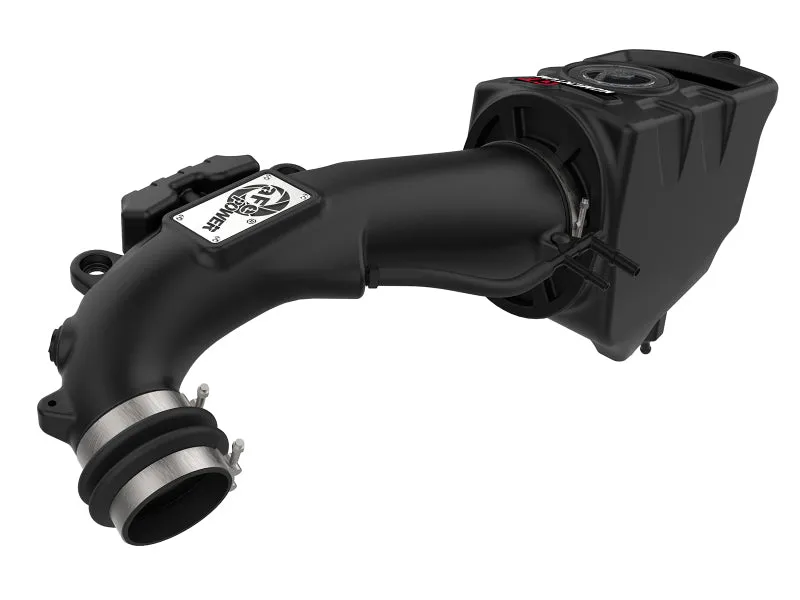 AFE Momentum GT Cold Air Intake System (w/Pro DRY S Filter): Jeep Wrangler 2.0L 2018 - 2024