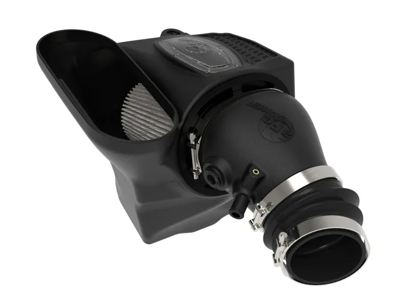 AFE Momentum GT Cold Air Intake System (w/Pro DRY S Filter): Jeep Wrangler Rubicon 6.4L 392 2021 - 2024