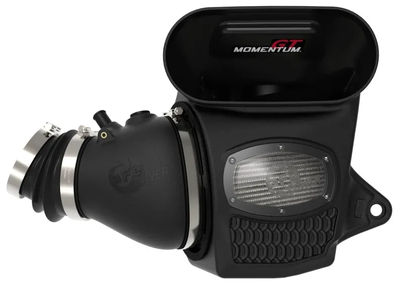AFE Momentum GT Cold Air Intake System (w/Pro DRY S Filter): Jeep Wrangler Rubicon 6.4L 392 2021 - 2024