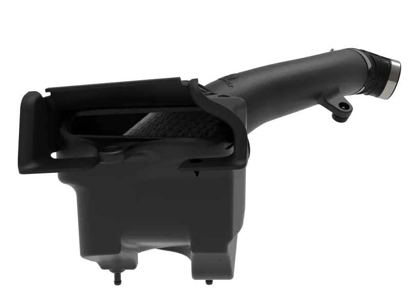 AFE Momentum HD Cold Air Intake System (w/Pro DRY S Filter): Jeep Gladiator (2021-2023) / Wrangler (2020-2023) 3.0L EcoDiesel V6