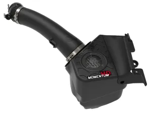 AFE Momentum HD Cold Air Intake System (w/Pro DRY S Filter): Jeep Gladiator (2021-2023) / Wrangler (2020-2023) 3.0L EcoDiesel V6