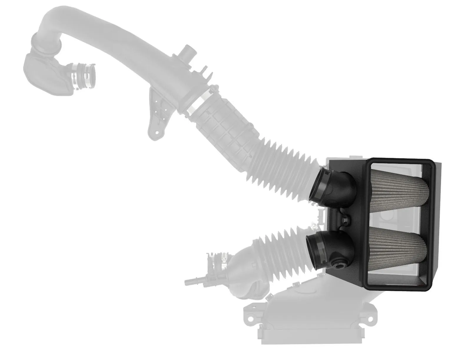 aFe Rapid Induction Pro Dry S Air Intake Systems 52-10003D