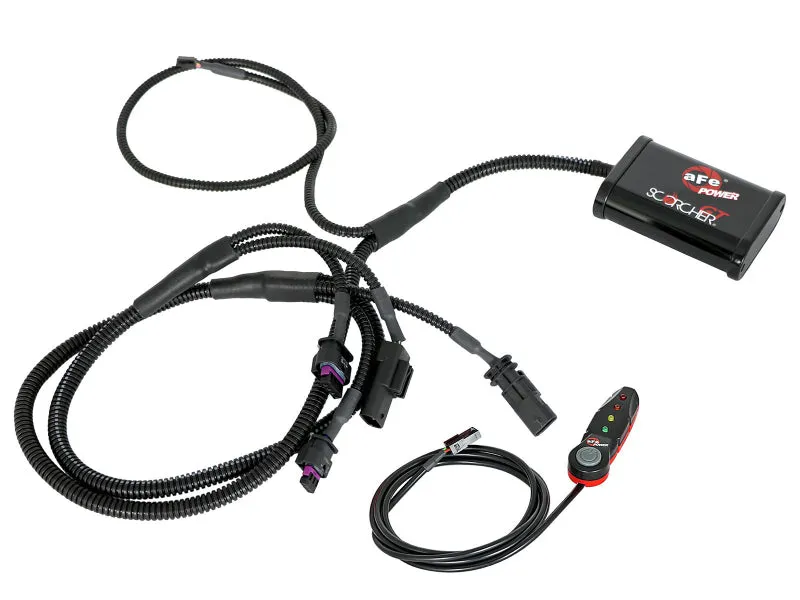 AFE SCORCHER GT Power Module: Jeep Wrangler 2.0L 2018 - 2024