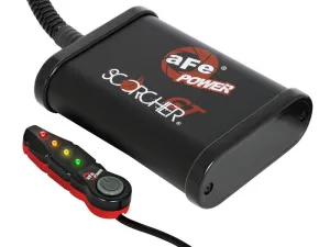 AFE SCORCHER GT Power Module: Jeep Wrangler 2.0L 2018 - 2024