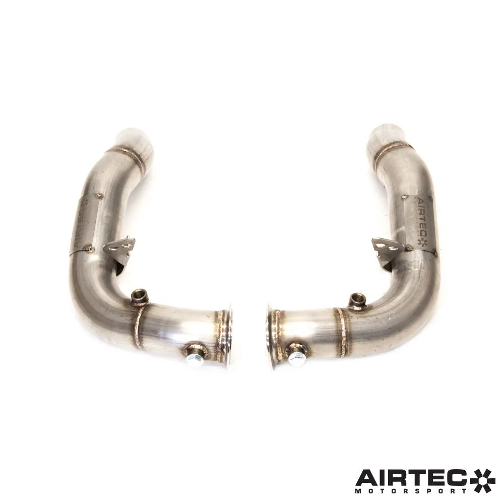 AIRTEC MOTORSPORT DOWNPIPES FOR BMW S63 ENGINE (M5/M6)