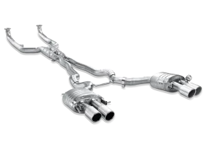 Akrapovic Bmw M6 Gran Coupé (F06) 2013 Evolution Line (Titanium),Me-Bm/T/6h