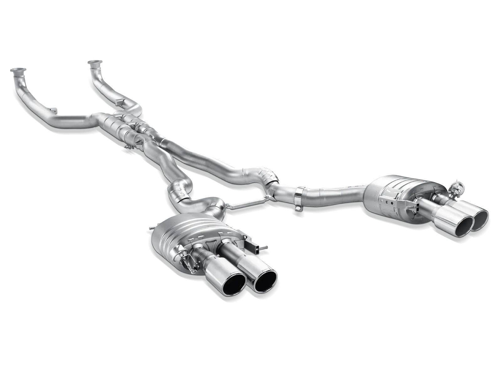 Akrapovic Bmw M6 Gran Coupé (F06) 2013 Evolution Line (Titanium),Me-Bm/T/6h