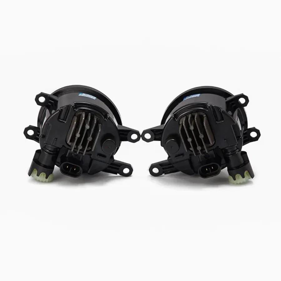 AlphaRex DoubleTap Dual Color LED Projector Fog Lights | 2020-2011 Toyota Sienna