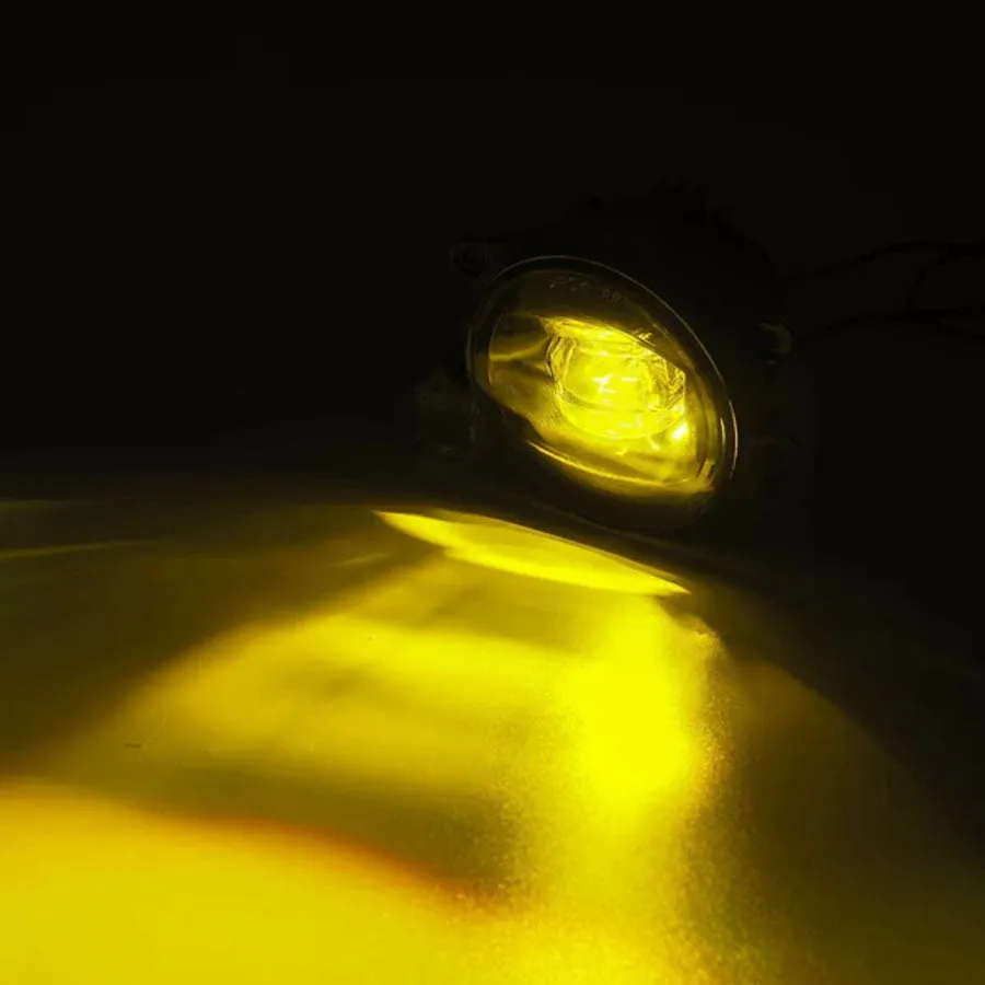 AlphaRex DoubleTap Dual Color LED Projector Fog Lights | 2020-2011 Toyota Sienna