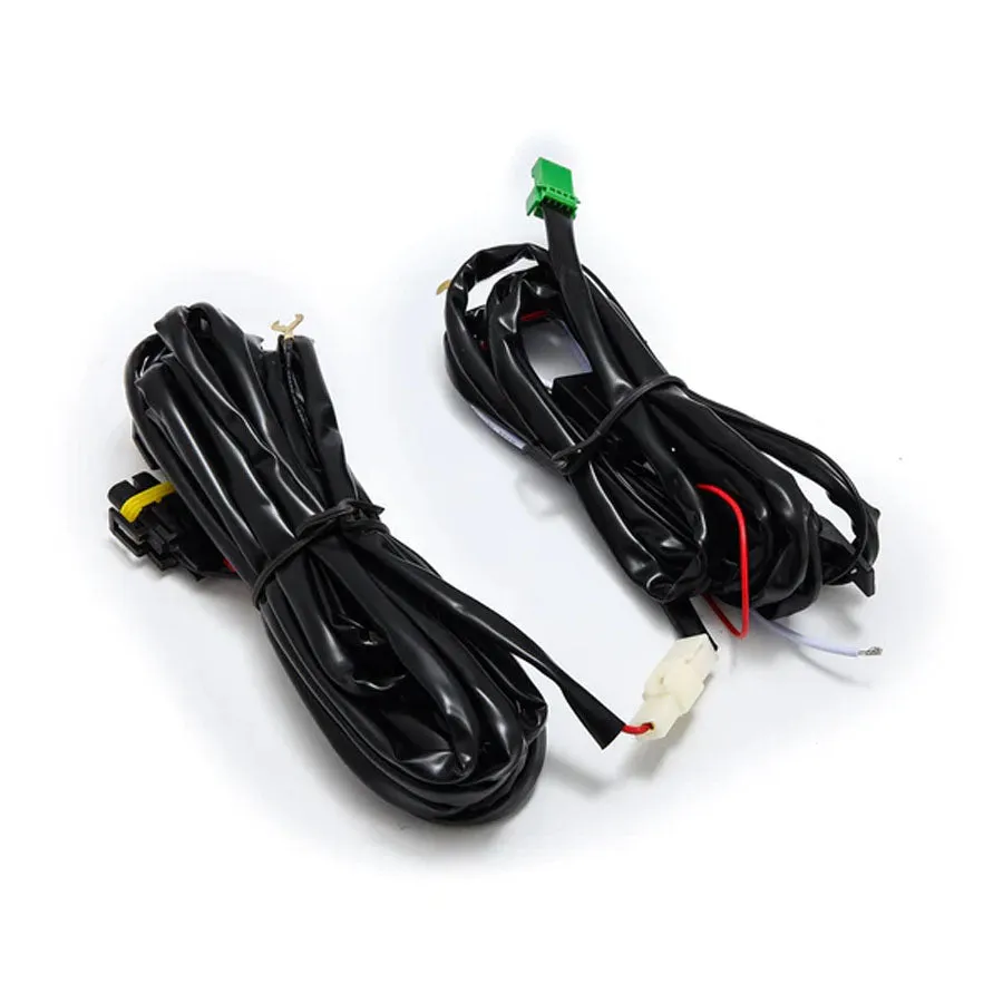 AlphaRex DoubleTap Dual Color LED Projector Fog Lights | 2020-2011 Toyota Sienna