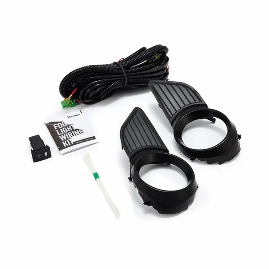 AlphaRex DoubleTap Dual Color LED Projector Fog Lights | 2020-2011 Toyota Sienna