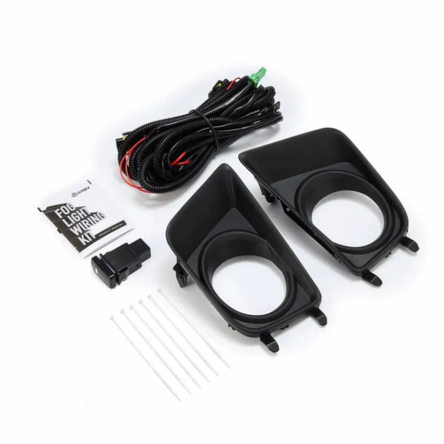 AlphaRex DoubleTap Dual Color LED Projector Fog Lights | 2020-2011 Toyota Sienna