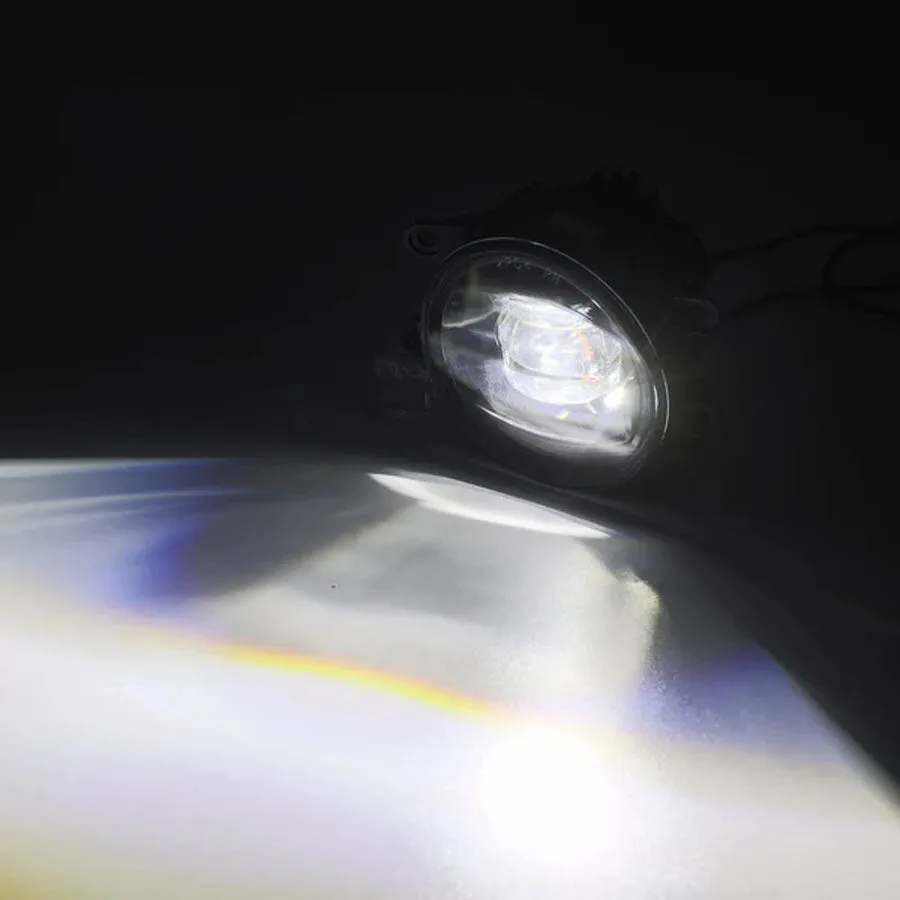 AlphaRex DoubleTap Dual Color LED Projector Fog Lights | 2020-2011 Toyota Sienna