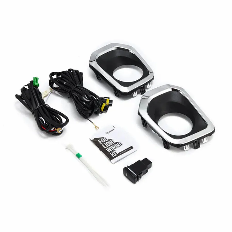 AlphaRex DoubleTap Dual Color LED Projector Fog Lights | 2020-2011 Toyota Sienna