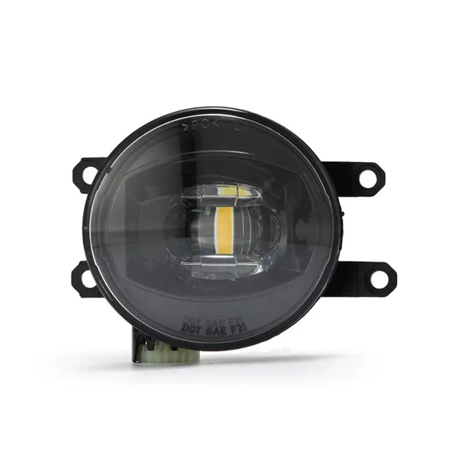 AlphaRex DoubleTap Dual Color LED Projector Fog Lights | 2020-2011 Toyota Sienna