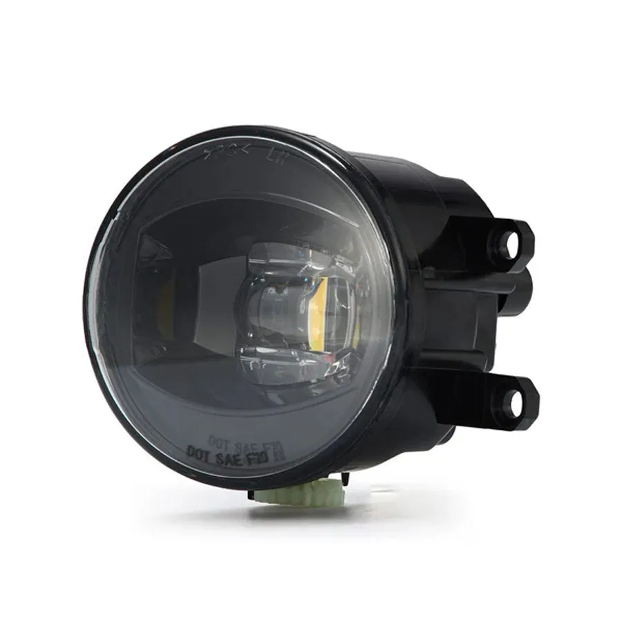 AlphaRex DoubleTap Dual Color LED Projector Fog Lights | 2020-2011 Toyota Sienna