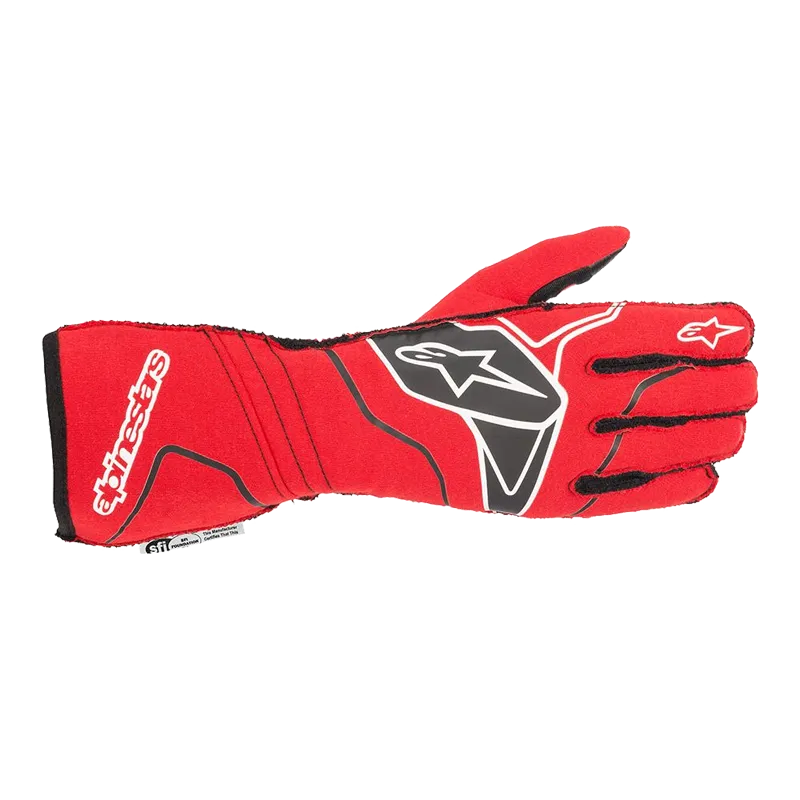 Alpinestars Tech 1-ZX v2 Glove - Red/Black