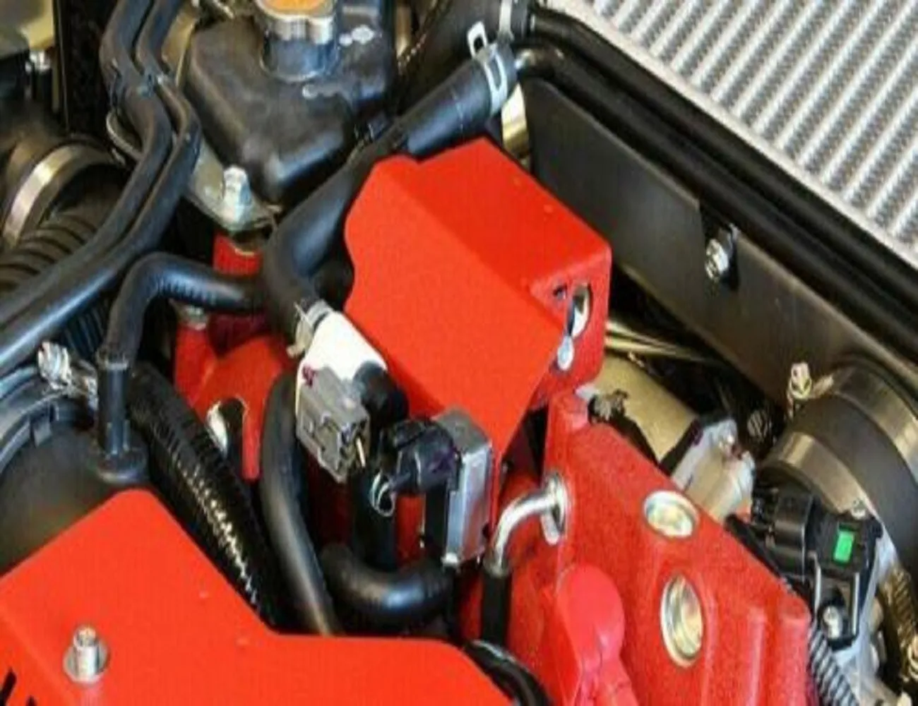 Aluminum Boost Solenoid Cover For Perrin Subaru WRX Impreza STi 2008 