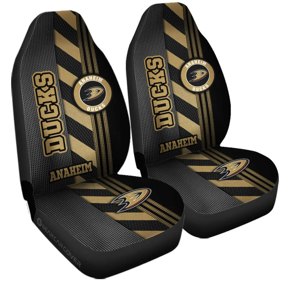 Anaheim Ducks Car Seat Covers Custom Car Accessories