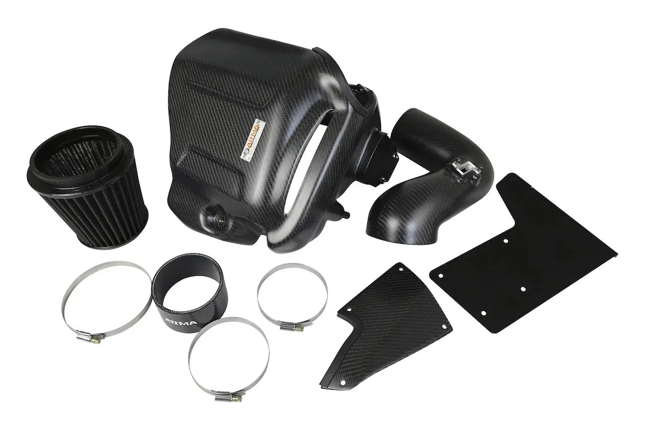 Armaspeed Carbon Fiber Cold Air Intake System for BMW F30 340i B58